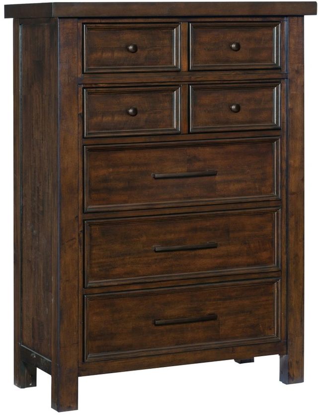 Logandale Brown Chest 2
