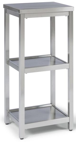 homestyles® Bold Stainless Steel Three Tier Shelf