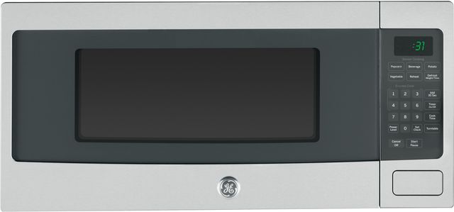 GE Profile™ 1.1 Cu. Ft. Stainless Steel Countertop Microwave-0