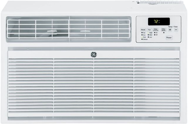 GE® 12000 BTU's White Built In Thru The Wall Air Conditioner 0