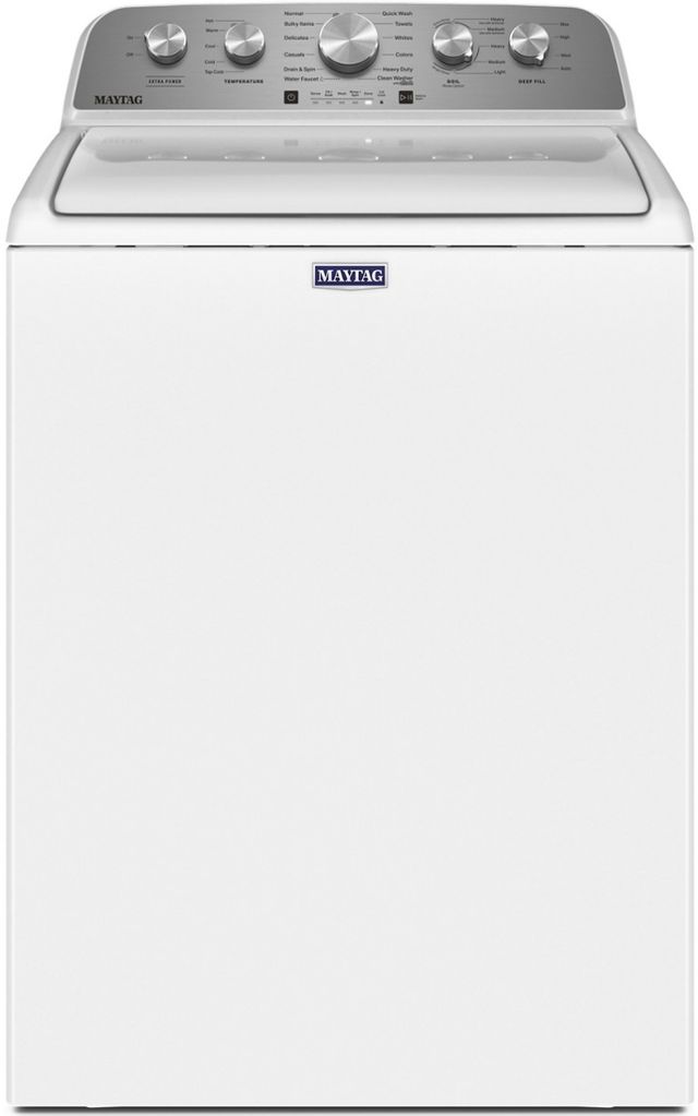 Maytag® 4.5 Cu. Ft. White Top Load Washer-0
