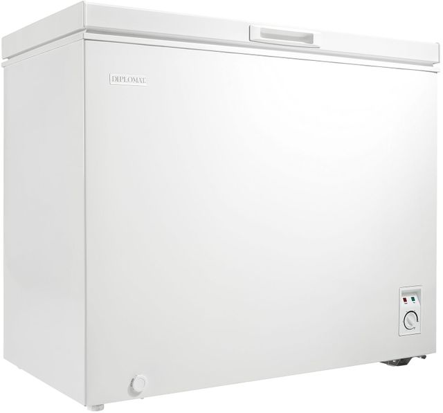 Diplomat® by Danby® 7.0 Cu. Ft. White Top Chest Freezer-2