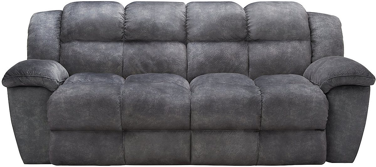 charcoal grey 2 seater sofa