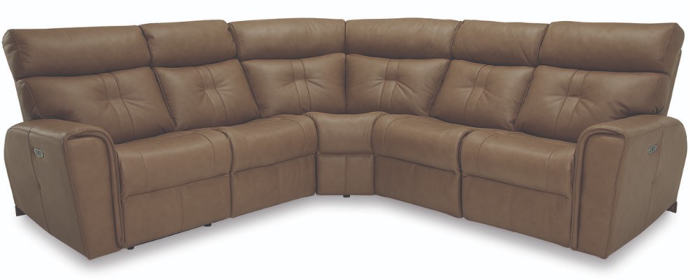Palliser® Furniture Acacia 5-Piece Reclining Sectional Sofa Set