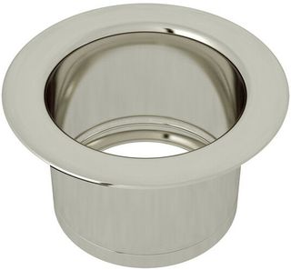 Rohl® Polished Nickel Extended Disposal Flange