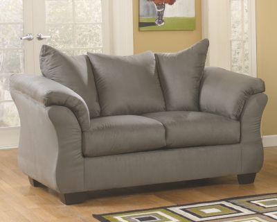 Signature Design by Ashley® Darcy Blue Loveseat 7