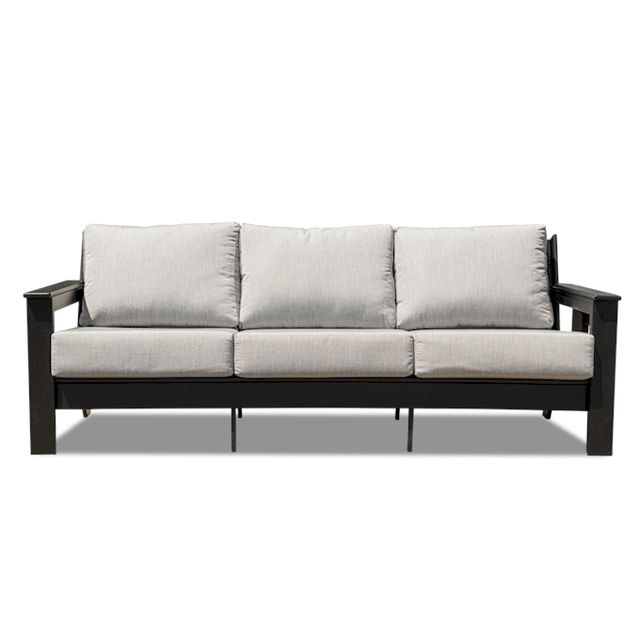 Enclover Hickory Sofa (Black) 0