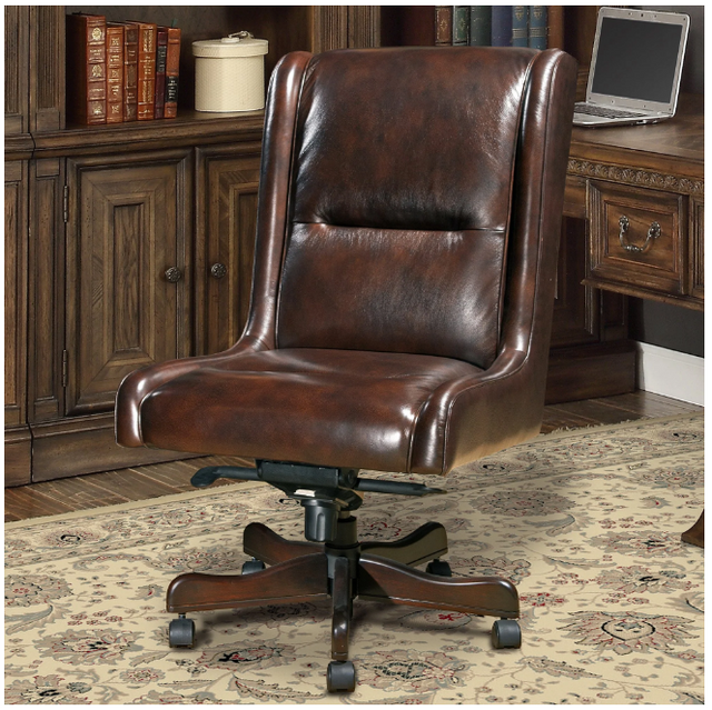 Parker House® Cigar Leather Desk Chair 2