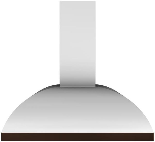 Vent-A-Hood® 36" Stainless Steel with Real Copper Wall Mounted Range Hood 0