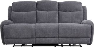 Parker House® Bowie Bizmark Grey Power Sofa