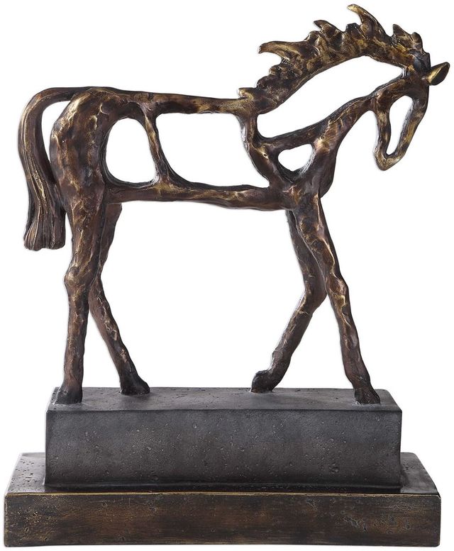 Uttermost® by Grace Feyock Titan Horse Sculpture-1
