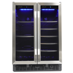 Silhouette® Professional™ Emmental 24" Stainless Steel Wine Cooler