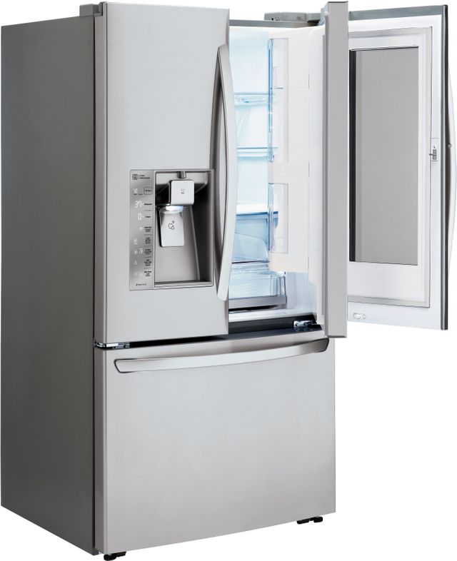 LG 29.6 Cu. Ft. Stainless Steel French Door Refrigerator 8