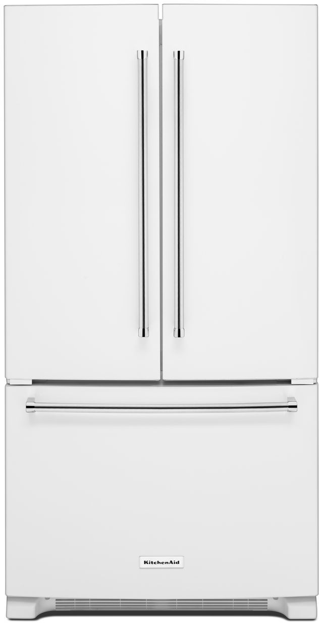 kitchenaid 25.2 french door