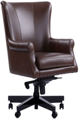 Parker House® Verona Brown Desk Chair