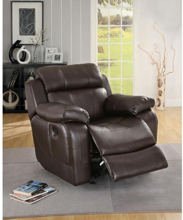 Homelegance® Marille Glider Reclining Chair 1