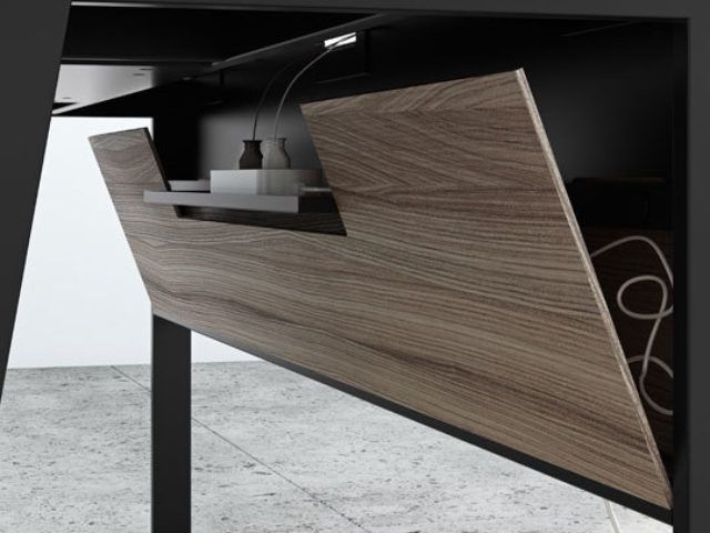 BDI Sigma™ Strata Compact Desk 2