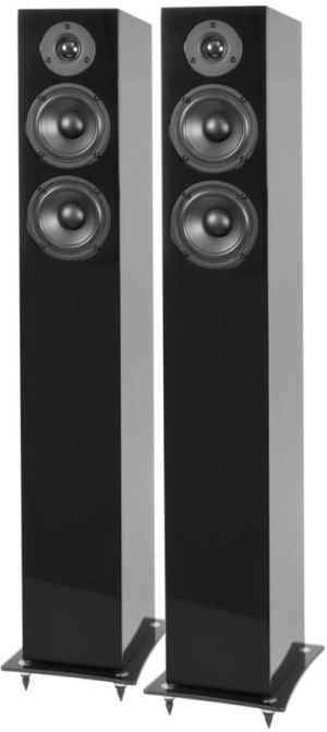 Pro-Ject High Gloss Black Floor Standing Speakers