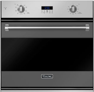 Viking® 3 Series 30" Damascus Grey Single Electric Wall Oven