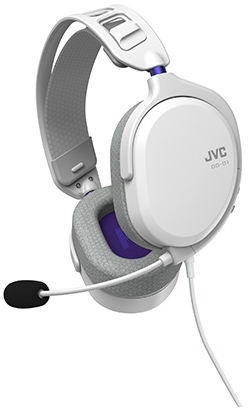 JVC Ultralight White Gaming Headset | Integrity Sound | Southwest