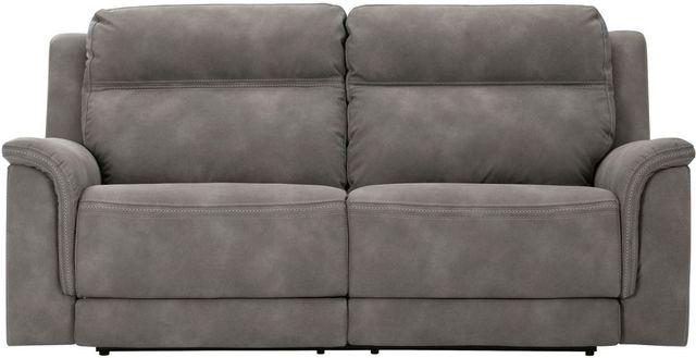 Signature Design by Ashley® Next-Gen DuraPella Slate Power Recline Sofa Set 9
