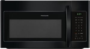 Frigidaire® 1.8 Cu. Ft. Black Over The Range Microwave
