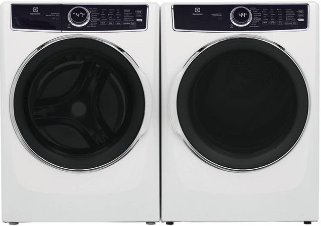 Electrolux White Front Load Laundry Pair-0