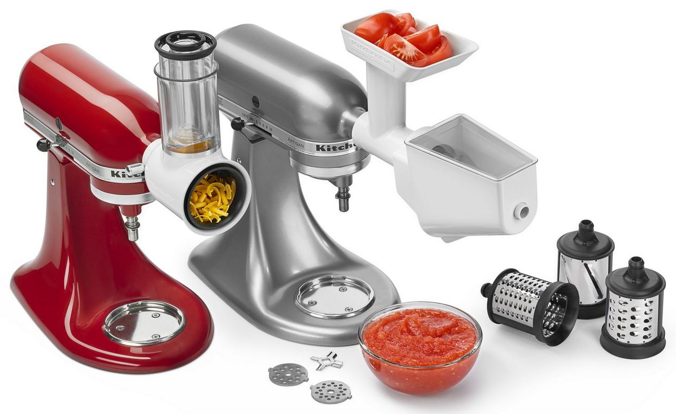 kitchenaid slicer and shredder mixer attachment