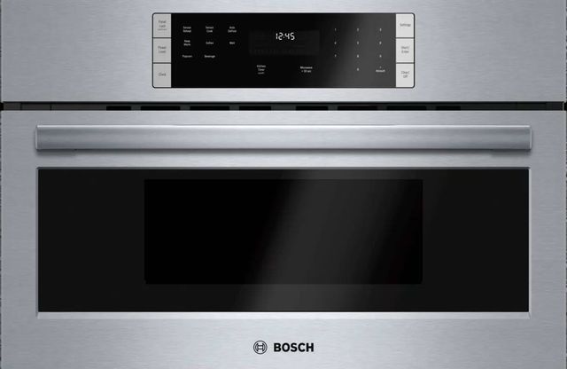 Bosch 500 Series 30" Stainless Steel Microwave Combination Oven-1