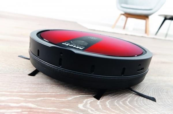 FLOOR MODEL-USED  Miele Scout RX1 Red Robotic Vacuum-Red-3