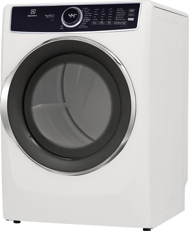 Electrolux 8.0 Cu. Ft. White Front Load Gas Dryer 14
