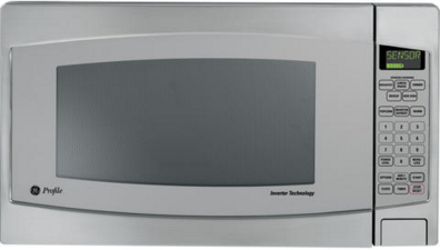 GE® Profile™ Countertop Microwave-Stainless Steel 0