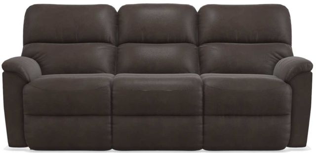 La-Z-Boy® Brooks Ash Power Reclining Sofa with Headrest 7