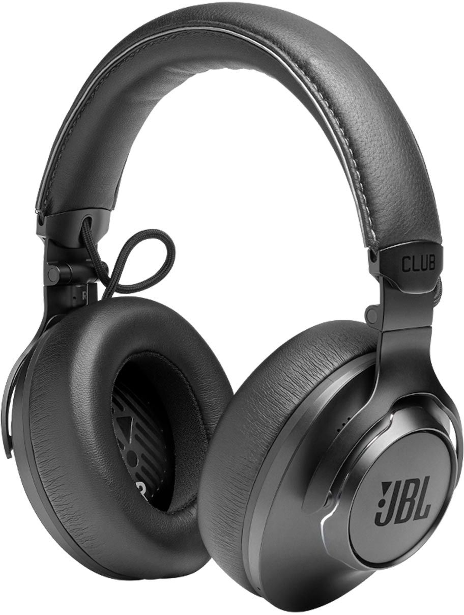 JBL Club One Black Wireless Noise Cancelling Over-Ear Headphones