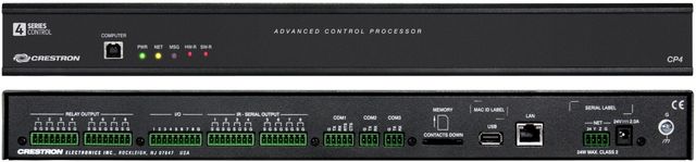 Crestron® CP4 4-Series Control System 3
