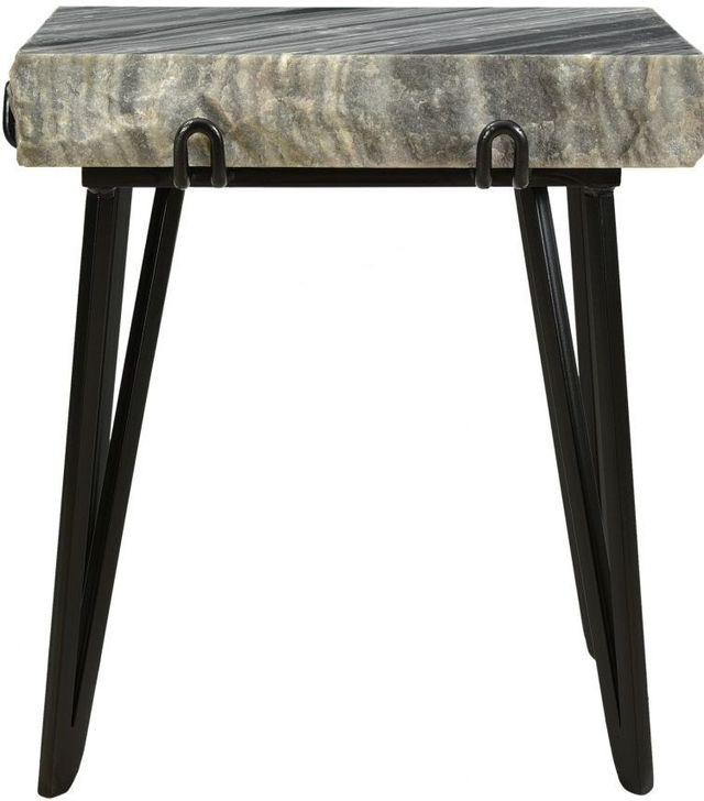 Moe's Home Collection Alpert Gray Accent Table 0