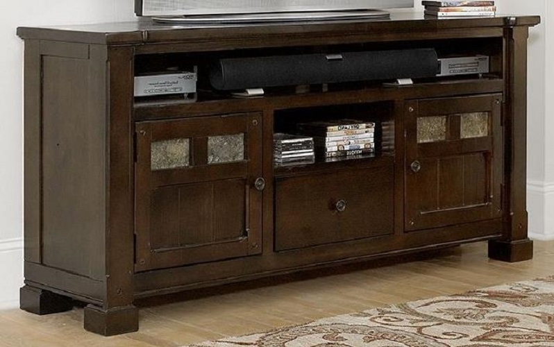 Progressive® Furniture Telluride Brown 74" Console