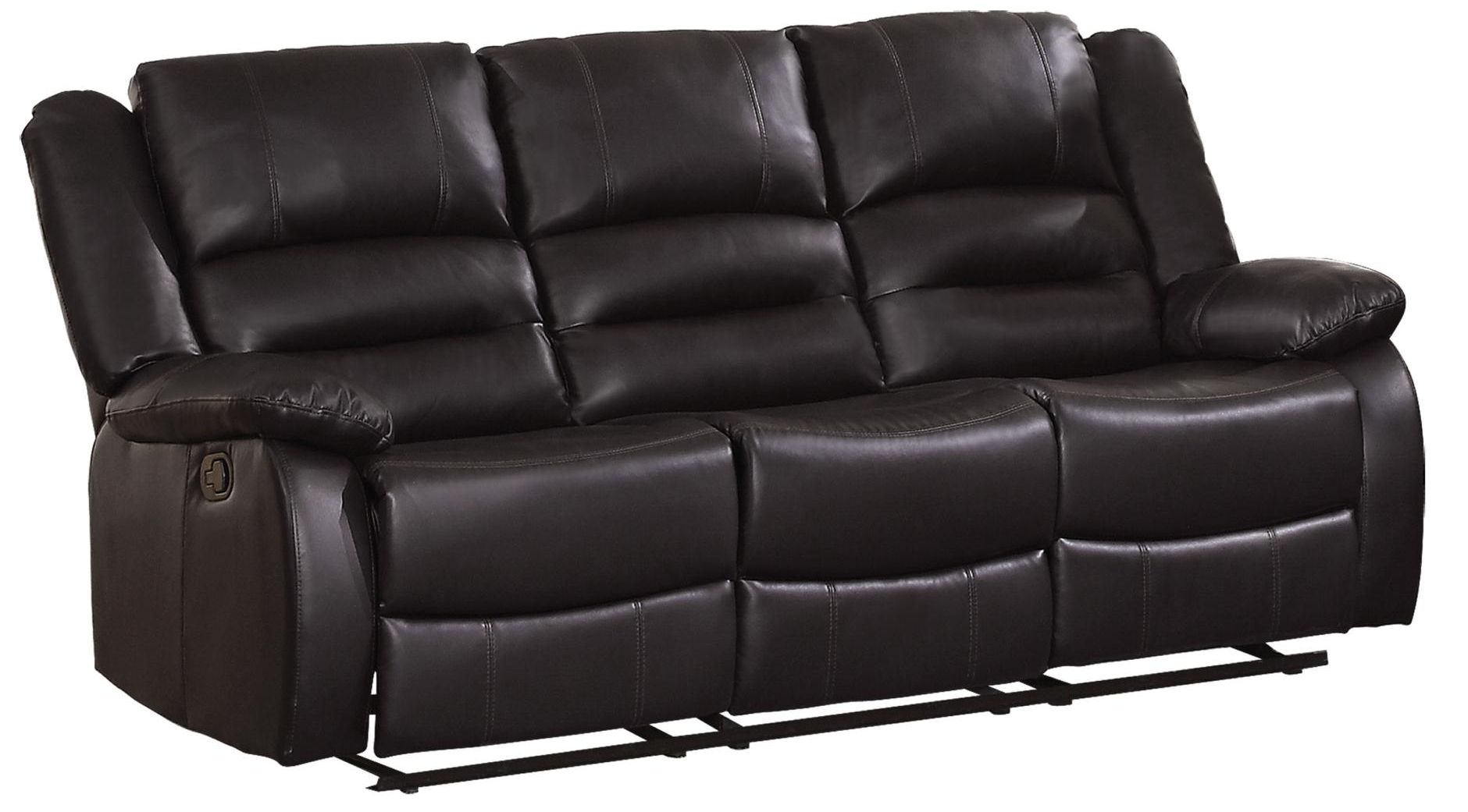 Homelegance® Jarita Brown Reclining Sofa | Urner's | Bakersfield, CA