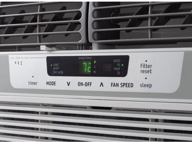 Frigidaire® 10,000 BTU's White Window Mount Air Conditioner 5