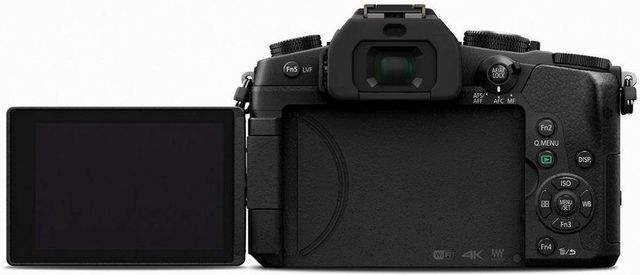 Panasonic® LUMIX G85 4K Mirrorless Interchangeable Lens Camera Kit 3