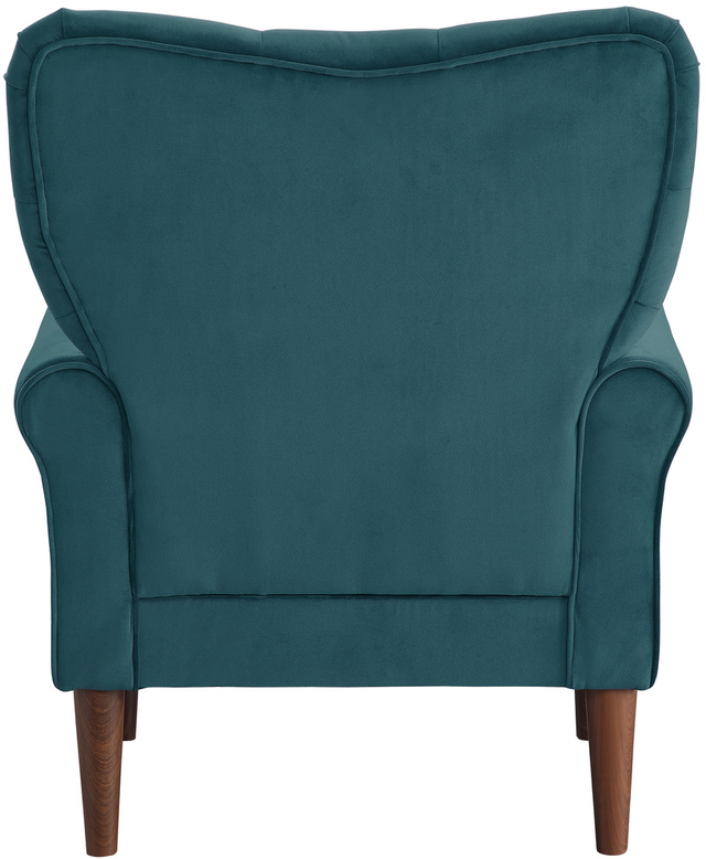 Homelegance® Kyrie Teal Accent Chair-1