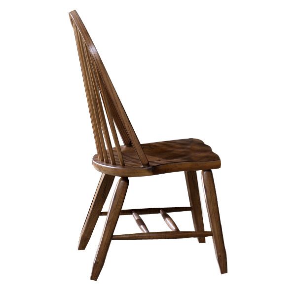 Liberty Treasures Bow Back Side Chair-0