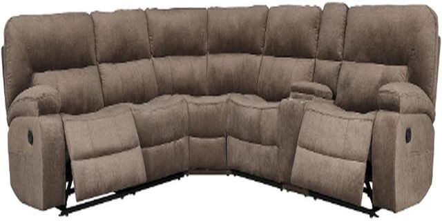 Parker House® Chapman Kona 6-Piece Sectional Sofa Set 1