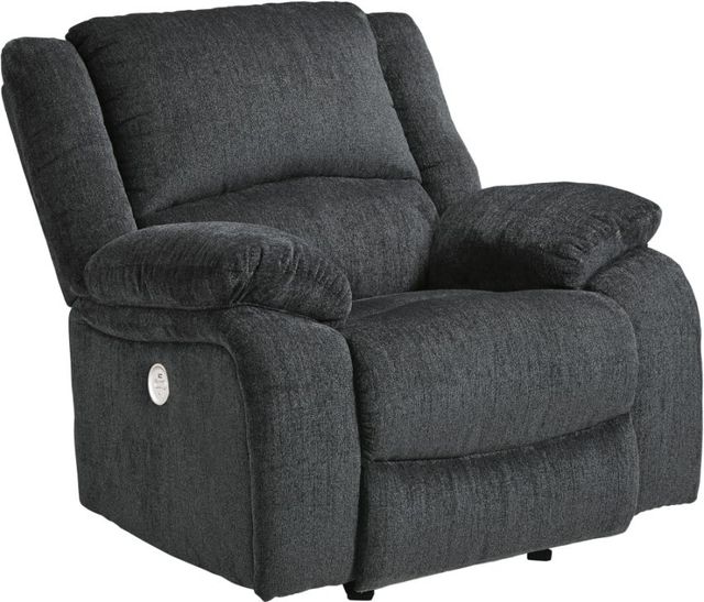 Signature Design by Ashley® Draycoll Slate Power Rocker Recliner-0