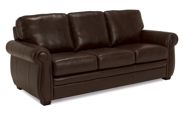 Palliser® Furniture Borrego Walnut Sofa (Integrity) 0