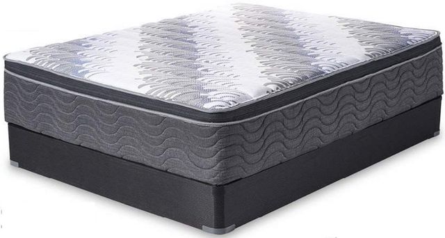 osleep 12-inch wrapped coil euro top mattress