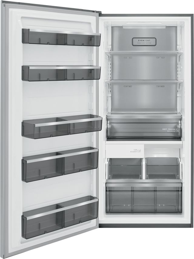 Frigidaire Professional® 18.6 Cu. Ft. Stainless Steel Single Door All Freezer Column 1