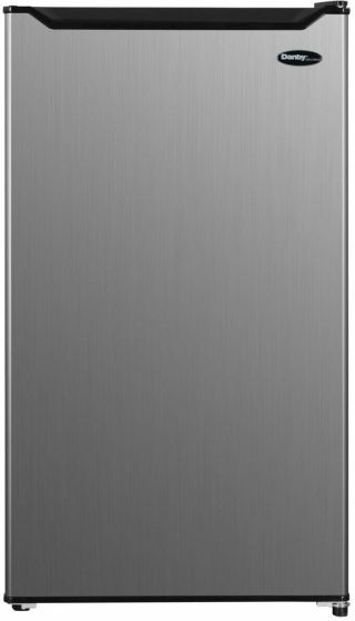 Danby® Diplomat 3.3 Cu. Ft. Stainless Steel Compact Refrigerator 