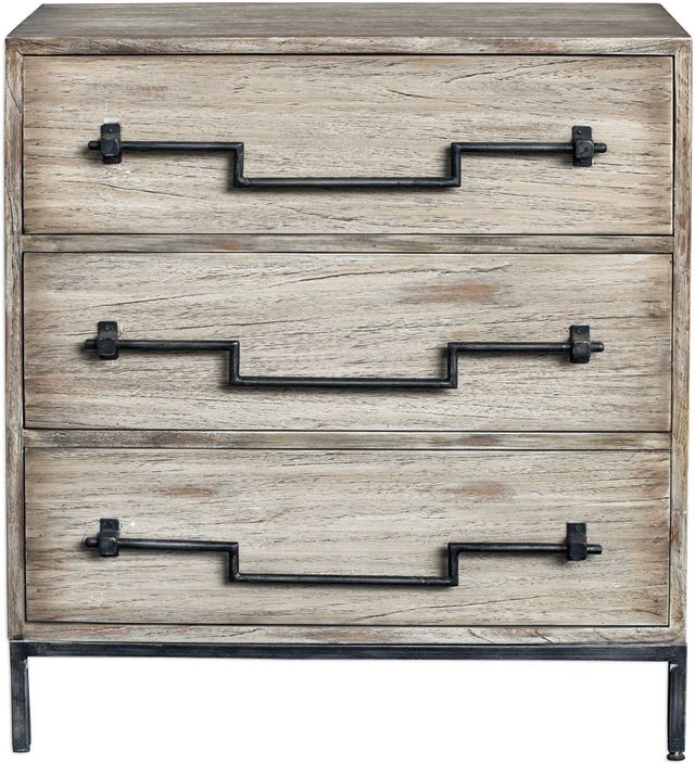 Uttermost® by Matthew Williams Jory Aged Ivory Accent Chest-0