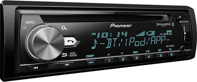 Pioneer CD Receiver with Enhanced Audio Functions 2